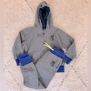 Psycho Bunny Boys’ Tracksuit, size 5-6
